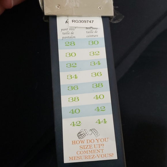 Robert Graham Marko reversible belt - Picture 3 of 4